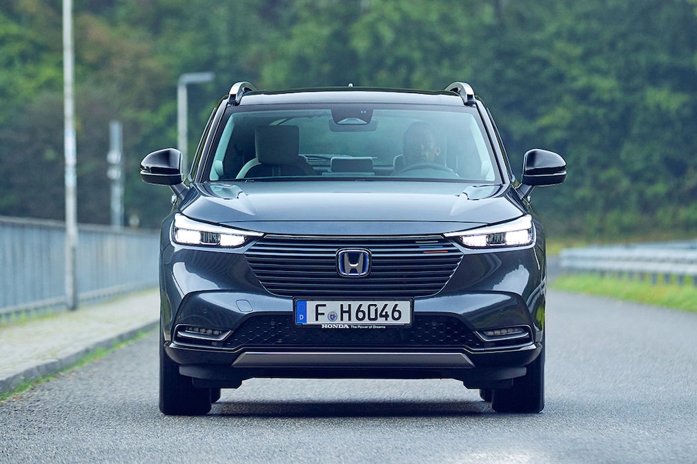 Honda HR-V e:HEV