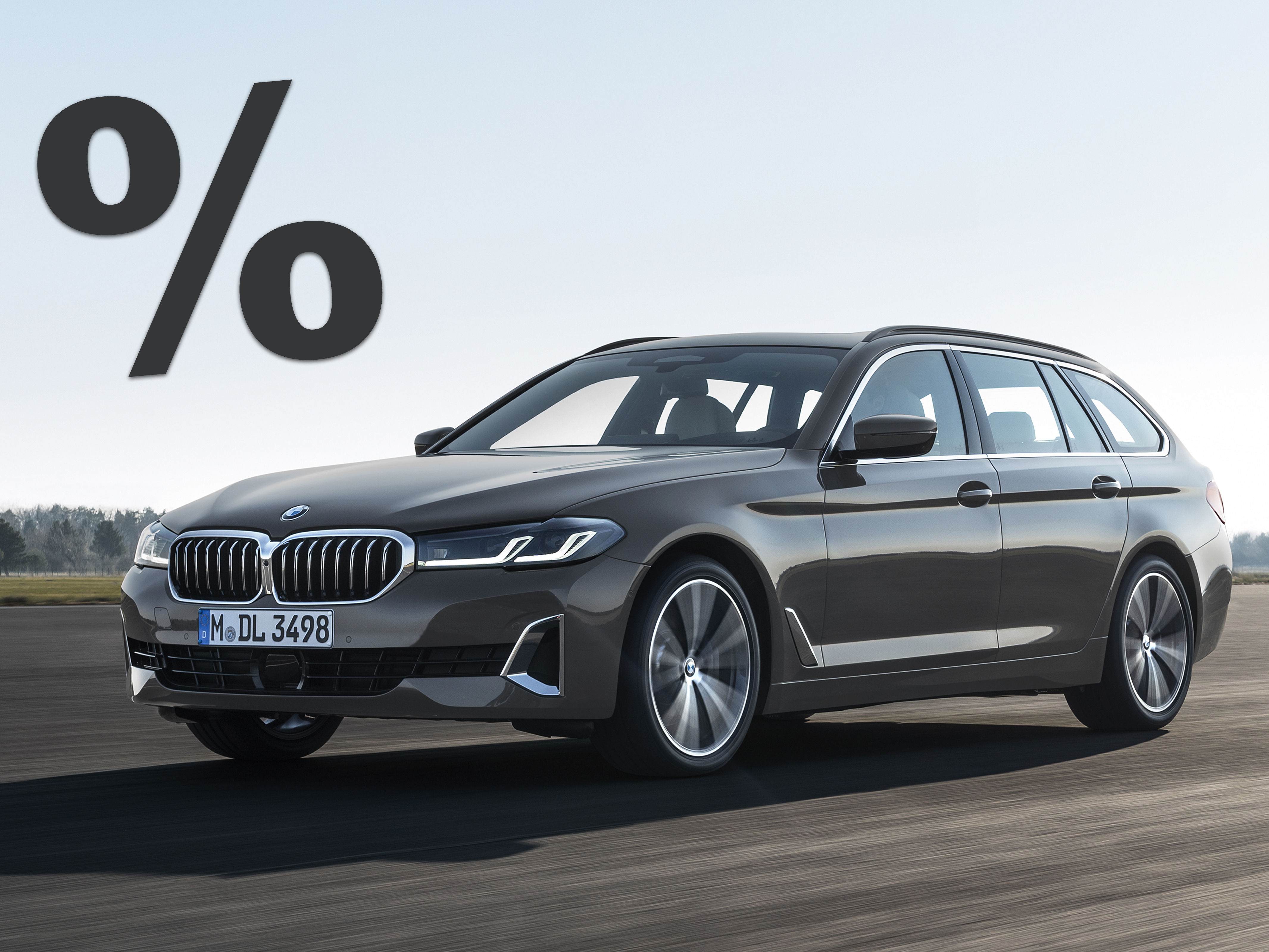 Bmw 5 top touring hybrid 2021