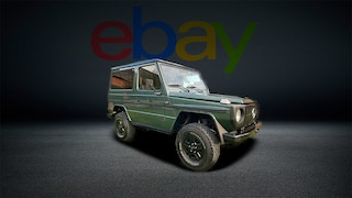 eBay  Mercedes G 290 GD