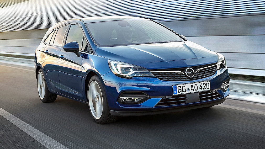 Opel Astra Sports Tourer bereits ab 85 Euro im Monat leasen AUTO BILD