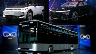 Foxtron Model C Foxtron Model E Foxtron Model E Bus - Montage