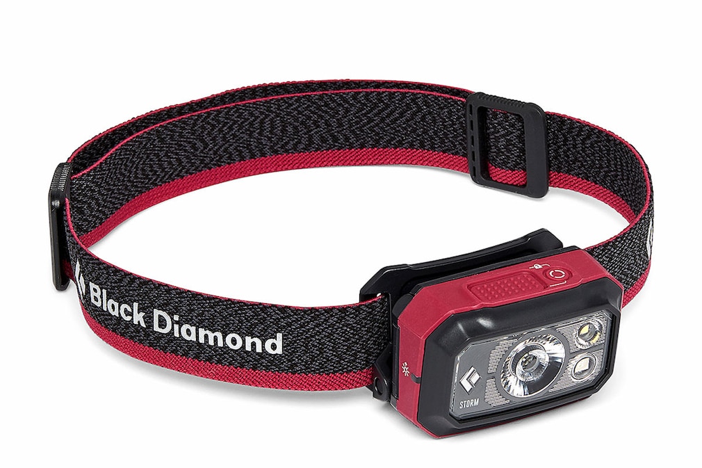 Stirnlampe  Produkttest   BLACK  DIAMOND  STORM 400