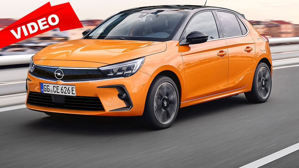 Opel frischt den Corsa auf
