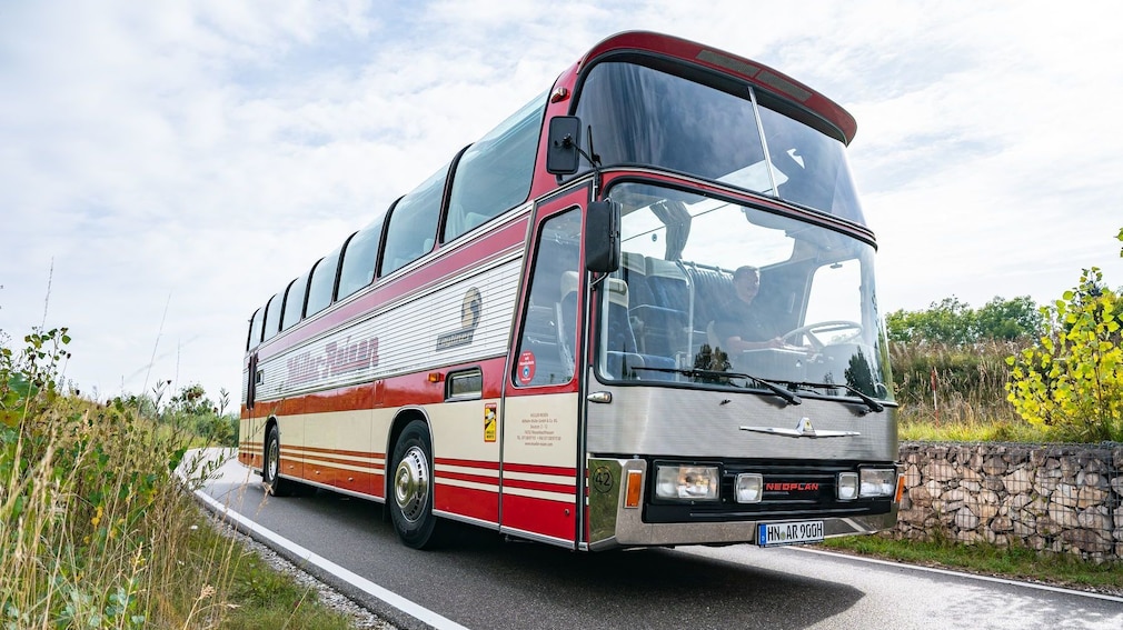 Neoplan Cityliner N116 (1971) 1: Der Neoplan Cityliner N116 veränderte die Welt der Omnibusse