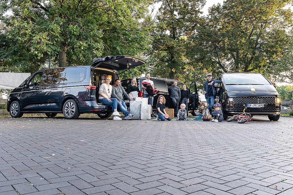Testtage Das Goldene Lenkrad Familienlenkrad