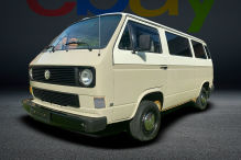 Schöner Bulli Caravelle mit Motorrevision