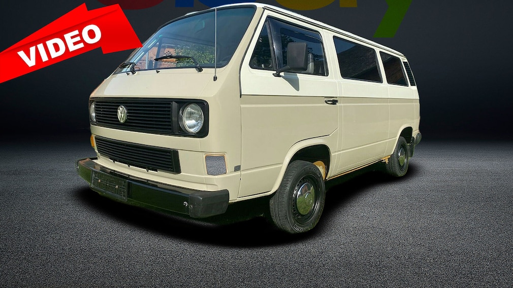 Schöner Bulli Caravelle mit Motorrevision