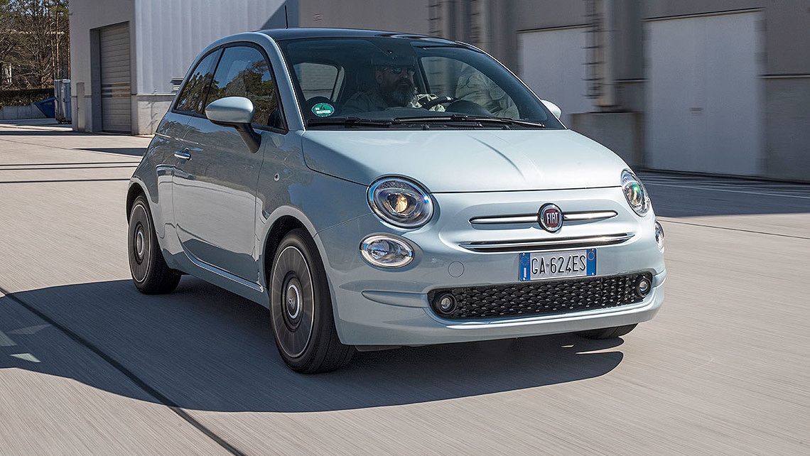 Leasing-Schnäppchen: Fiat 500 Hybrid für 77 Euro im Monat - AUTO BILD