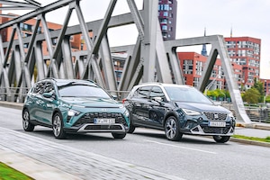 Hyundai Bayon 1.0 T-GDI 48V Seat Arona 1.0 TSI
