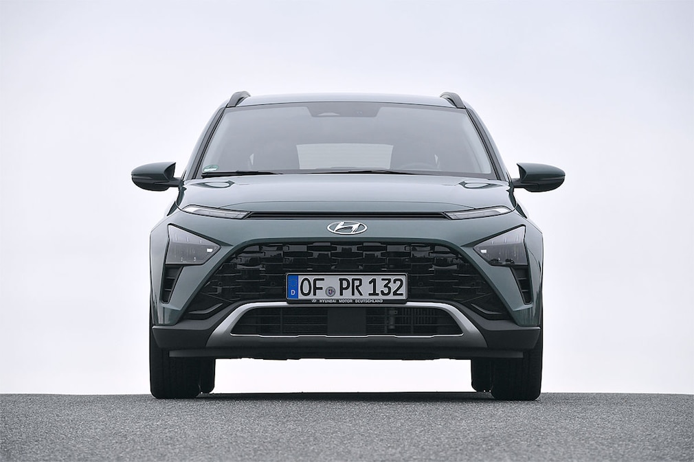 Hyundai Bayon 1.0 T-GDI 48V