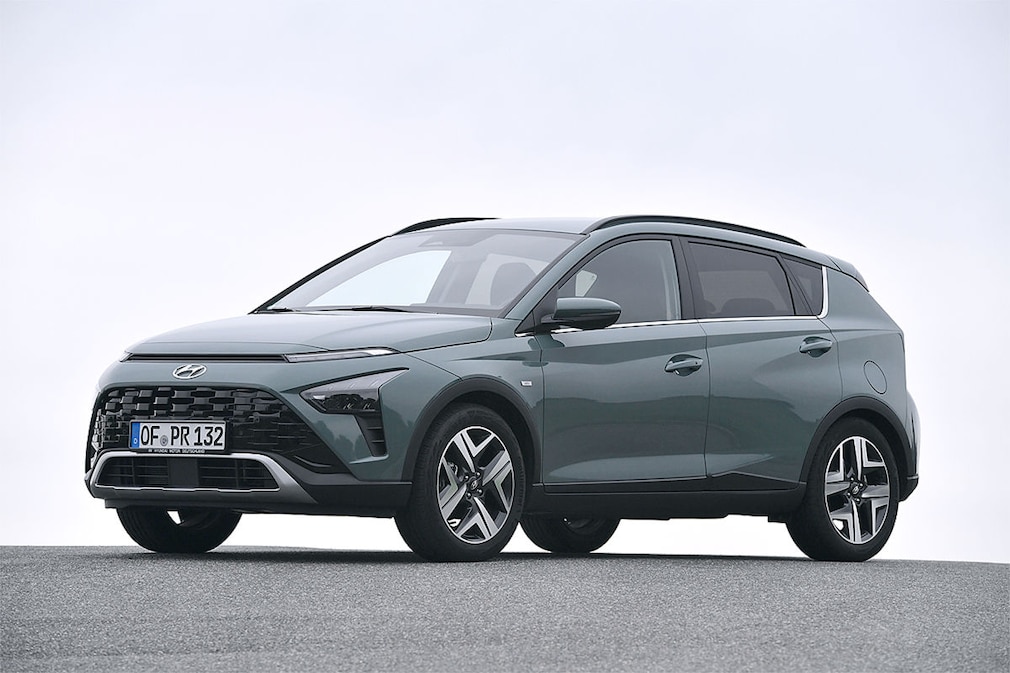 Hyundai Bayon 1.0 T-GDI 48V