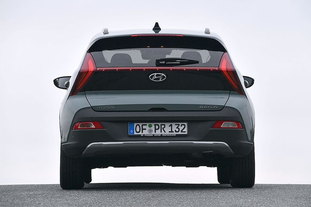 Hyundai Bayon 1.0 T-GDI 48V