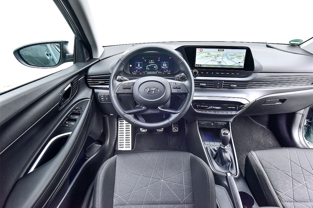 Hyundai Bayon 1.0 T-GDI 48V
