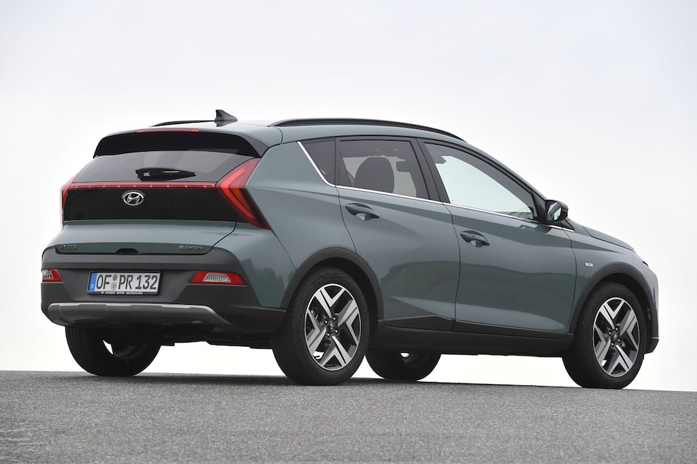 Hyundai Bayon 1.0 T-GDI 48V