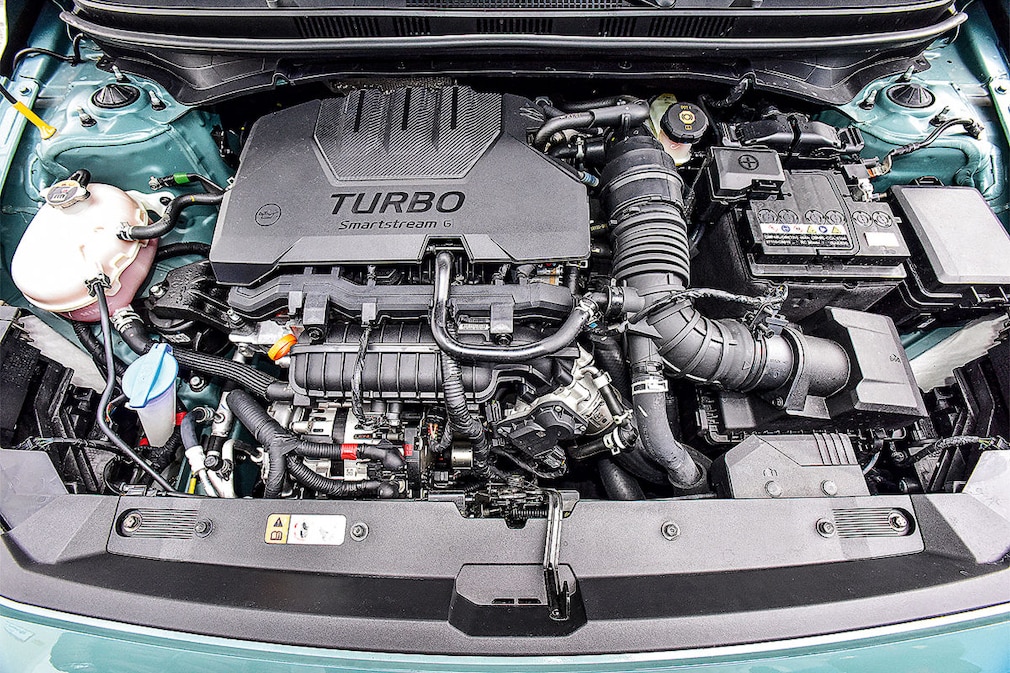 Hyundai Bayon 1.0 T-GDI 48V
