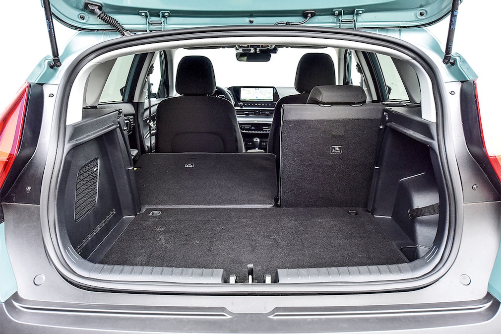 Hyundai Bayon 1.0 T-GDI 48V