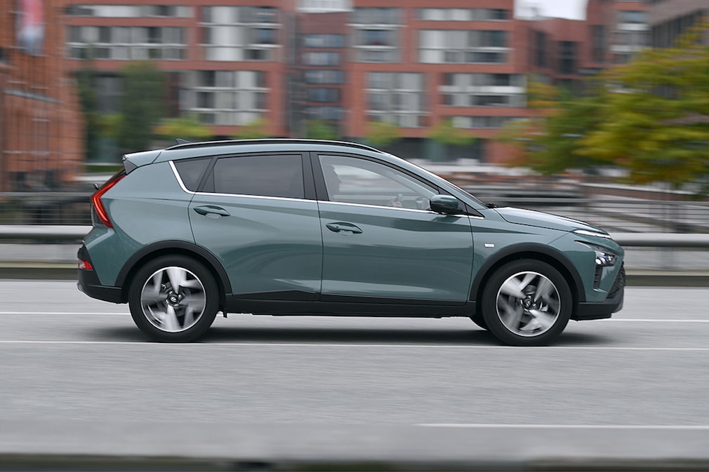 Hyundai Bayon 1.0 T-GDI 48V