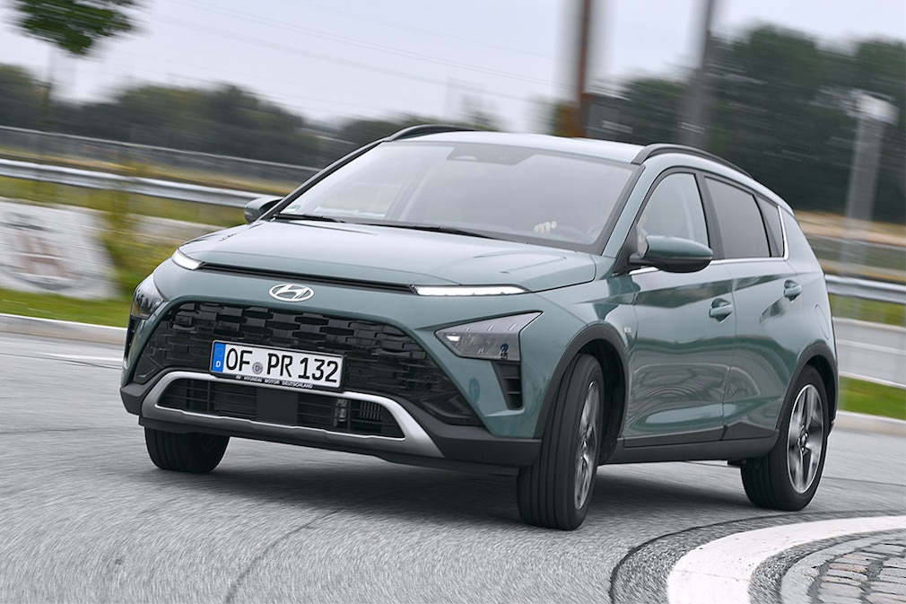 Hyundai Bayon 1.0 T-GDI 48V