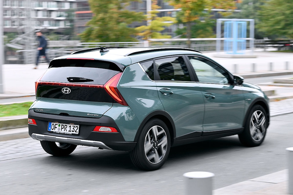 Hyundai Bayon 1.0 T-GDI 48V