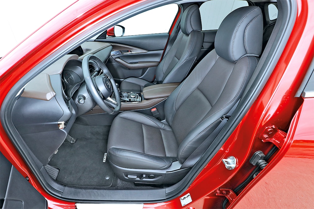 Mazda CX-30 e-Skyactiv G 2.0 M AWD