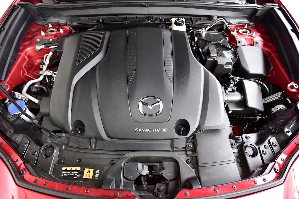 Mazda CX-30 e-Skyactiv X 2.0 AWD