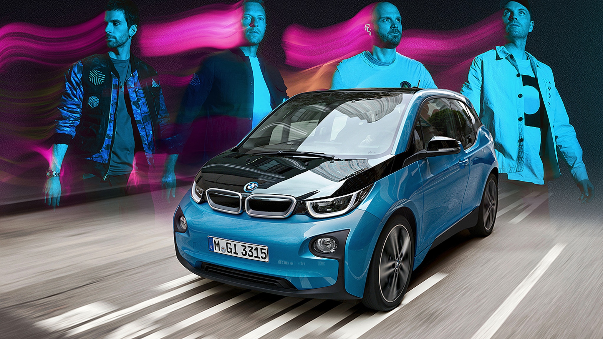 BMW-i3-Akkus machen die Welttournee von Coldplay nachhaltig - AUTO BILD