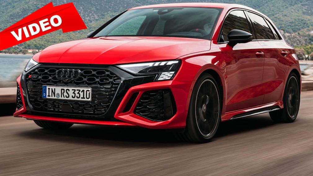 So fährt der neue RS 3