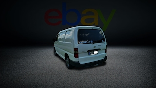 eBay Toyota Hiace Camper
