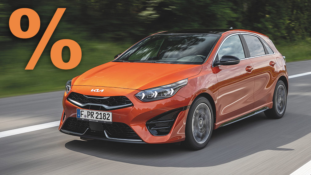 CarWow Kia Ceed
