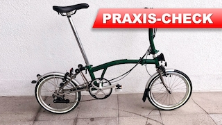 Falträder - Brompton Classic Faltrad