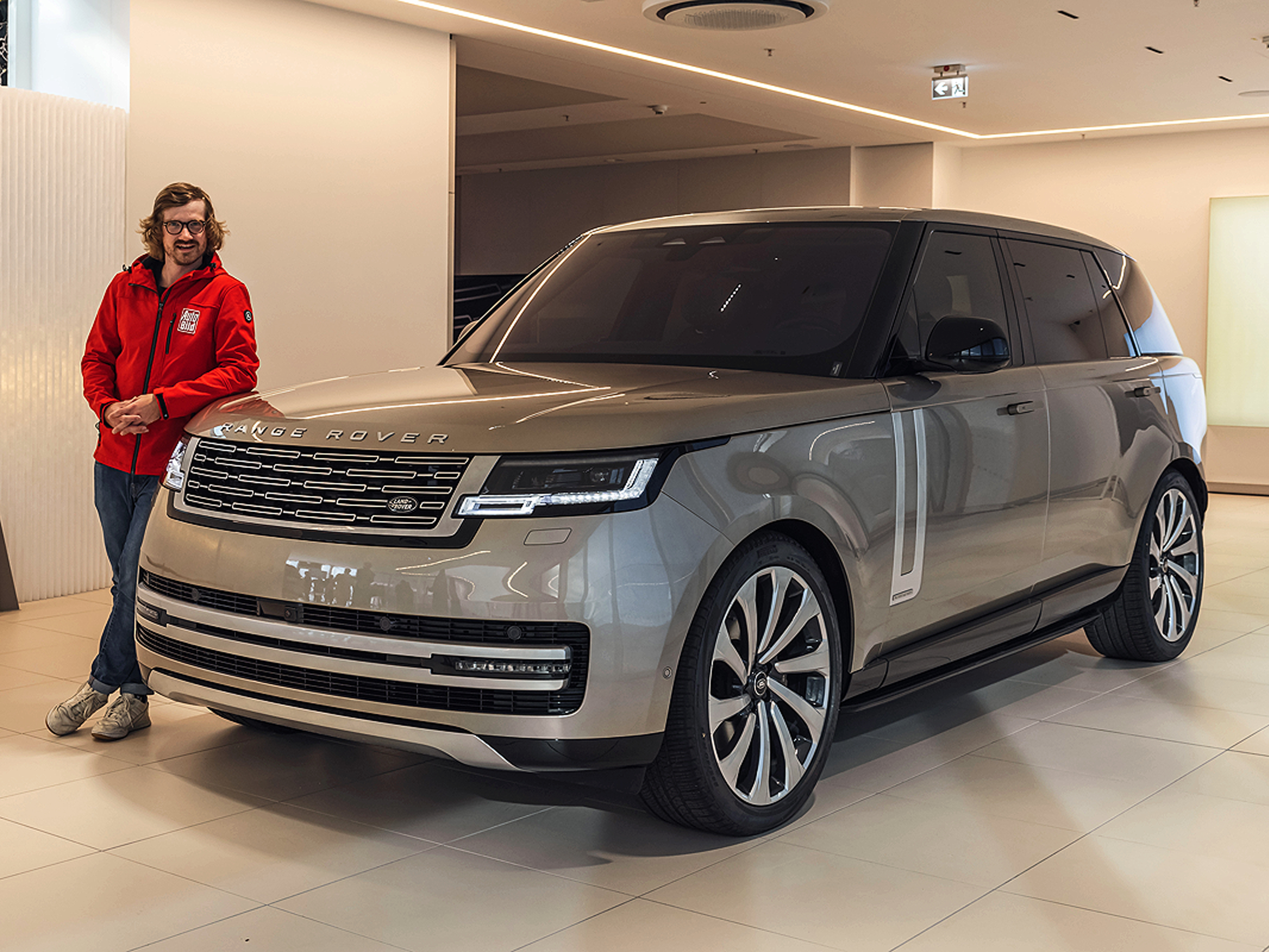 Range Rover 5 soll ab 2024 sogar elektrisch angeboten werden - AUTO BILD