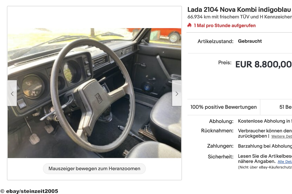 eBay Mercedes G 290 eBay Mercedes G 290