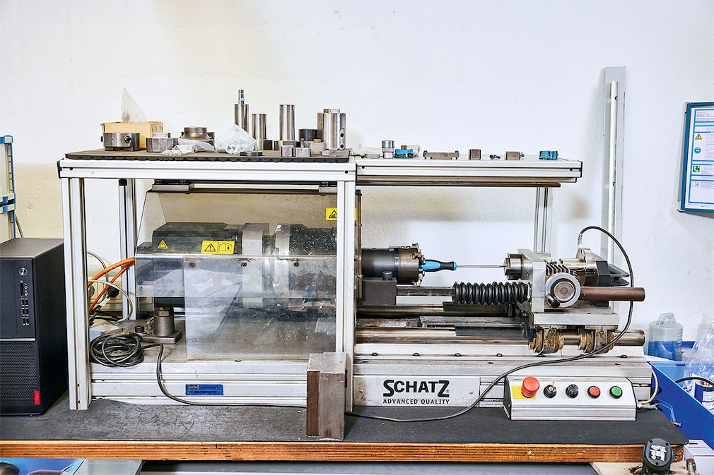 Schraubendreher Test