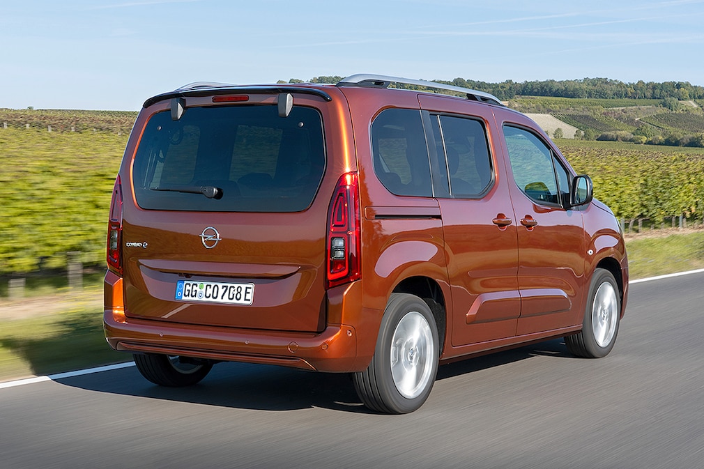 Opel Combo-e Life