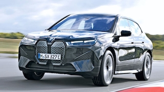 BMW iX5 xDrive 50