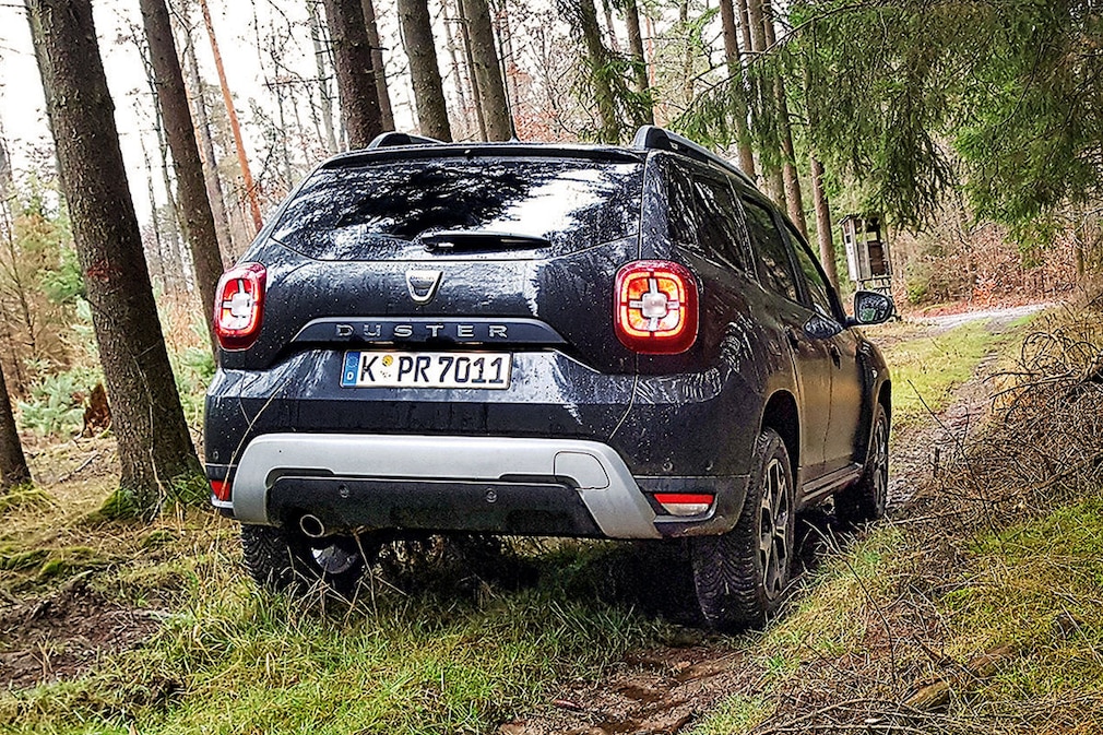 Dacia Duster 