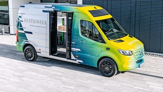 Mercedes-Benz Sustaineer Van Studie