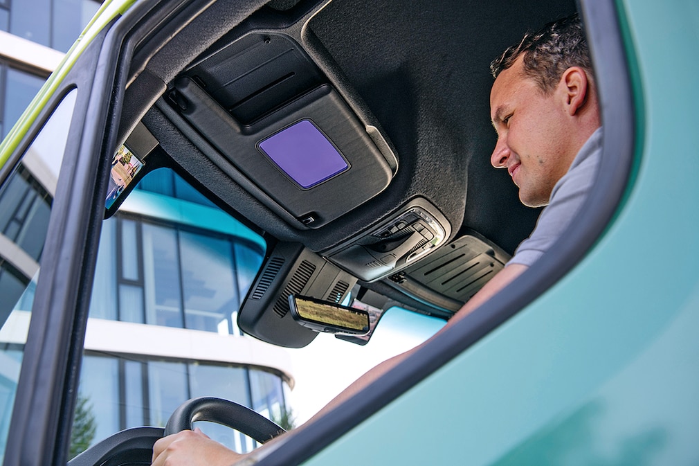 Mercedes-Benz Sustaineer Van Studie Mercedes-Benz Sustaineer Van Studie