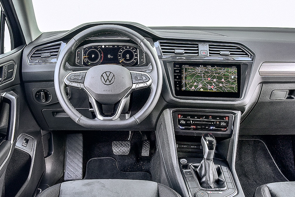 VW Tiguan Allspace 2.0 TDI 4Motion