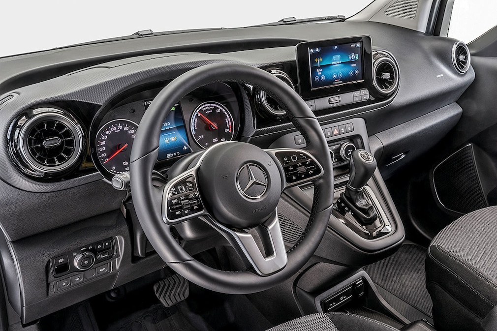 Mercedes Citan Tourer (2014): Motor & Ausstattung