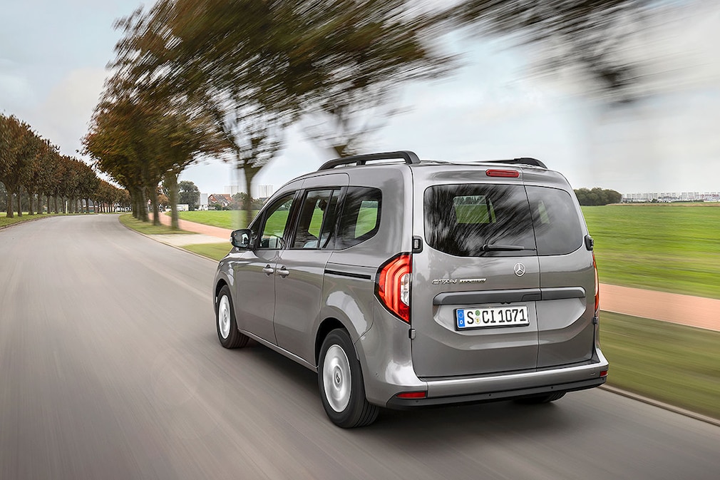 Mercedes Citan Tourer 113