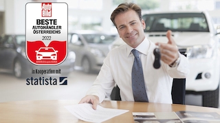 Die 250 besten Autohändler Österreichs 2022