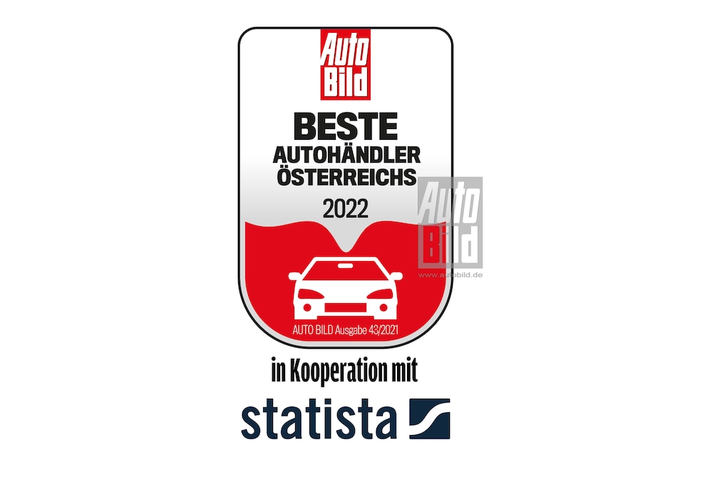 Gütesiegel "Beste Autohändler Österreichs 2022 Gütesiegel "Beste Autohändler Österreichs 2022