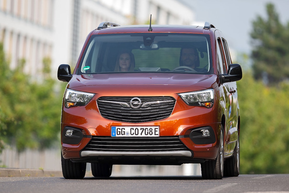 Opel Combo-e Life