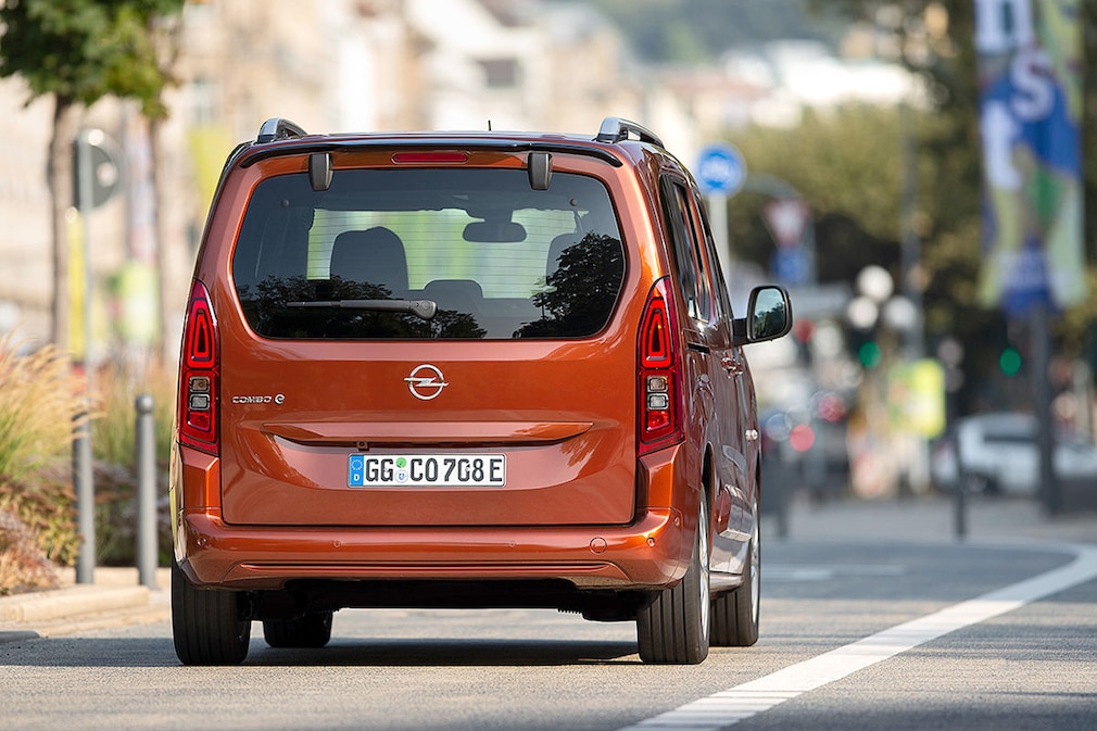 Opel Combo-e Life
