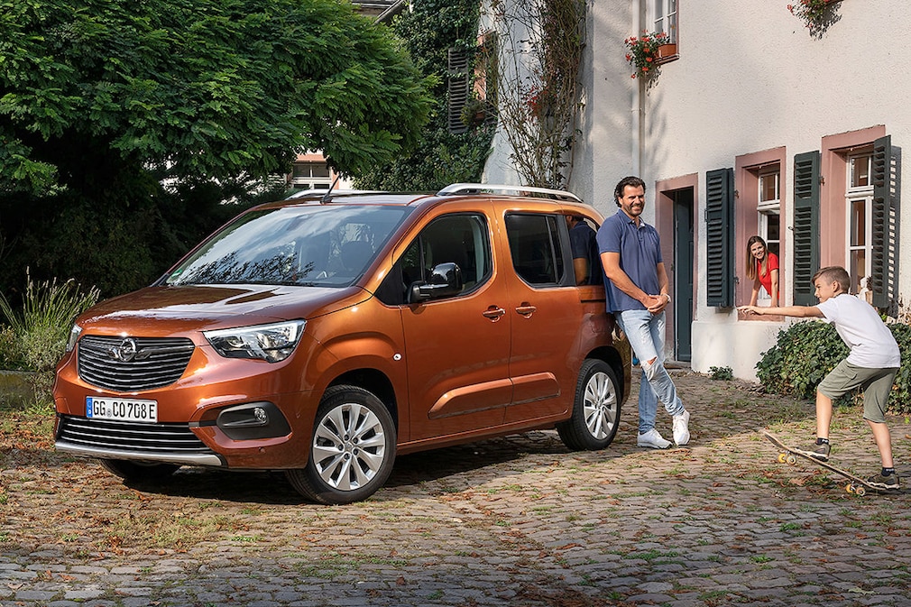 Opel Combo-e Life
