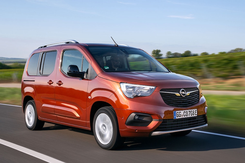 Opel Combo-e Life