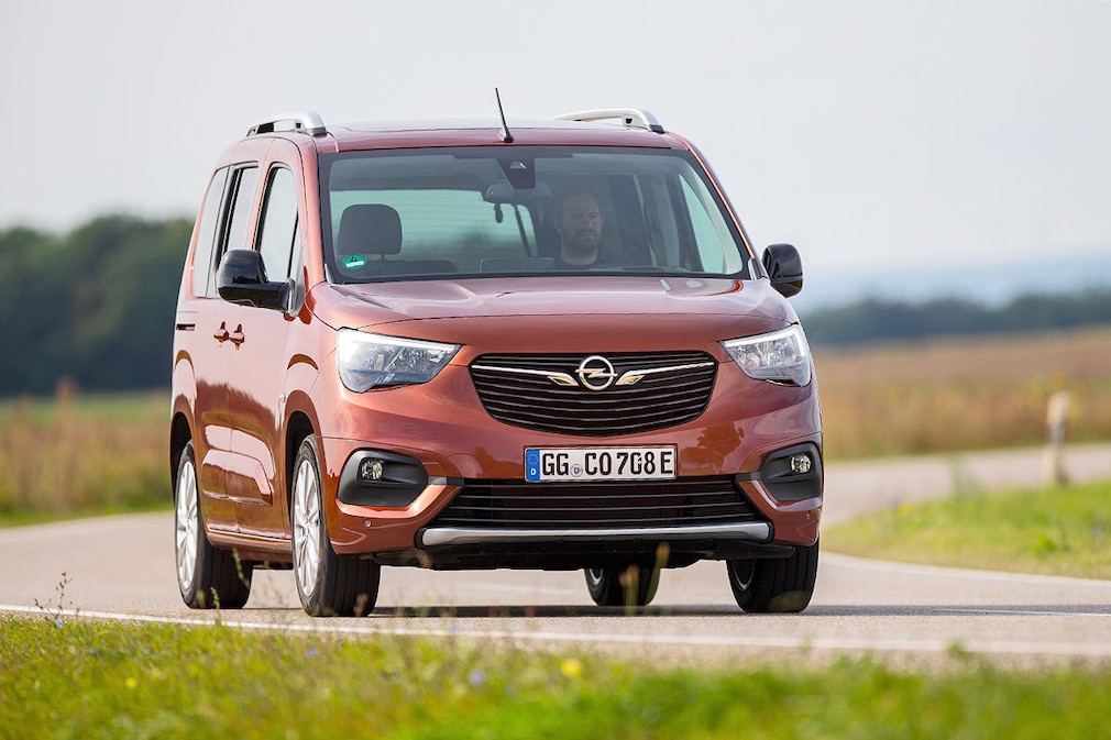 Opel Combo-e Life