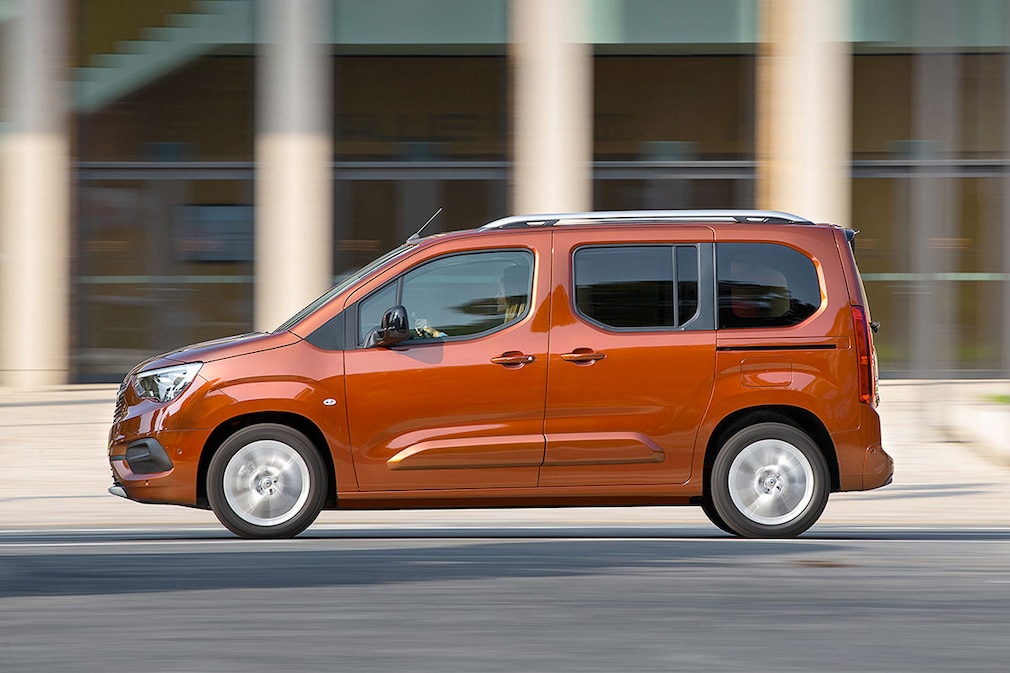 Opel Combo-e Life