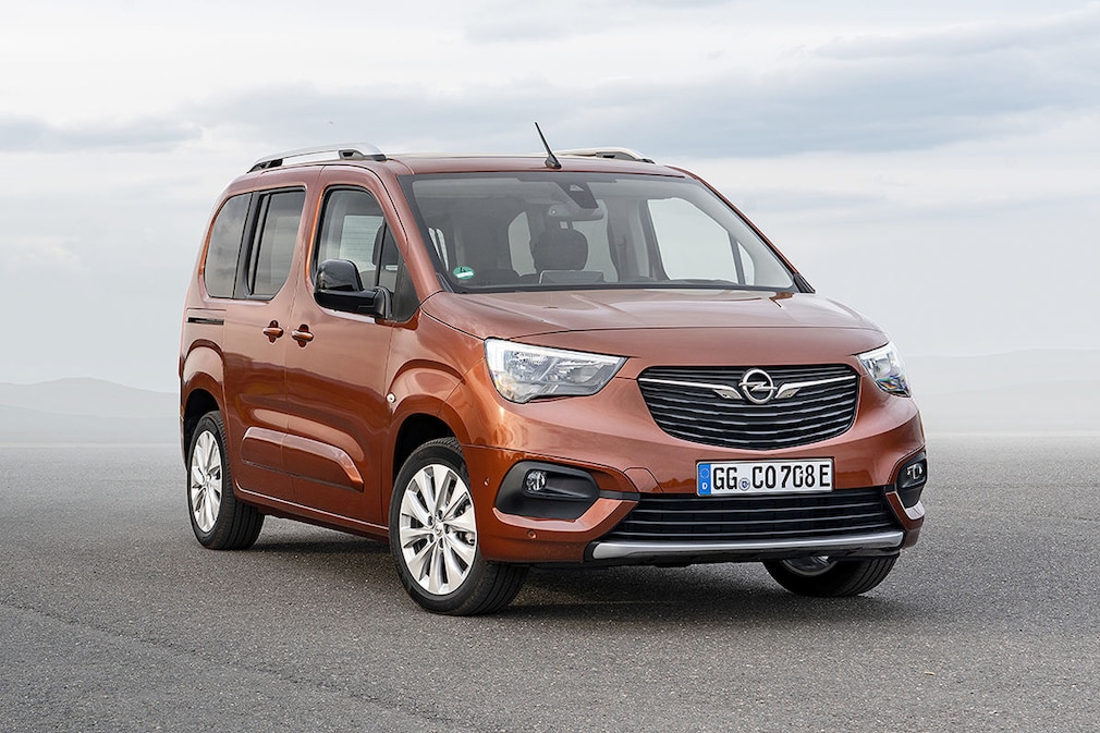 Opel Combo-e Life